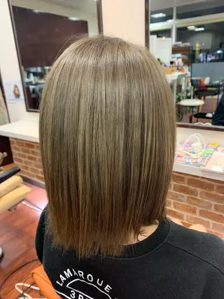 ショート Hair design  Lien (ヘアーデザイン　リアン)所属・藤川 翔のヘアスタイル