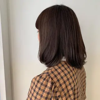 ミディアム カラー fiio brow 大阪西梅田北新地店所属・イノウエ ミキのマツエク・マツパデザイン