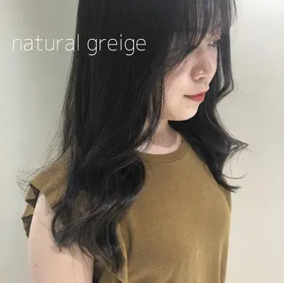 ロング カラー 韓国風ヘア 🇰🇷清水しいなのヘアスタイル