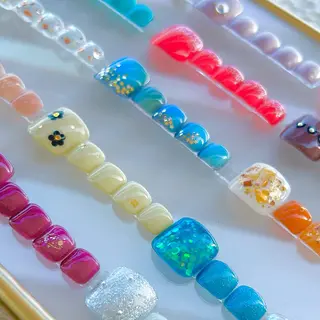 ネイル nail&eye meme 覚王山所属・覚王山 memeのネイルデザイン