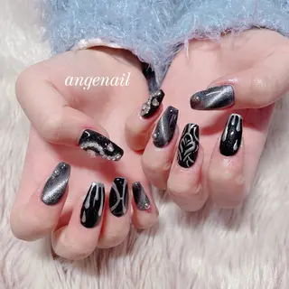 ネイル オーナーネイリスト MAKIのネイルデザイン