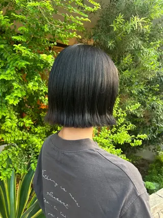 ショート IT’s所属・韓国好き🇰🇷 美容師MIKUのヘアスタイル