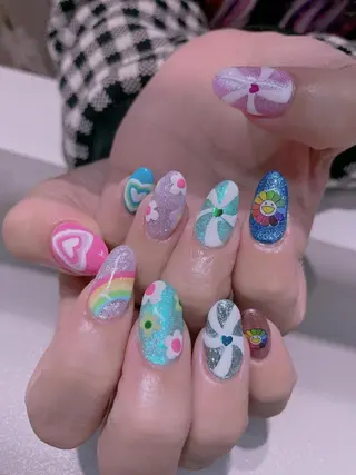 ネイル リン リンのネイルデザイン