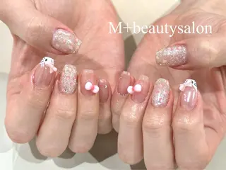 ネイル M+  Beauty Salonのネイルデザイン