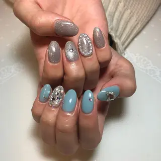 ネイル g-up nail所属・米田 律子のネイルデザイン