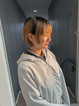 ミディアム LUVISM 神田こころのヘアスタイル