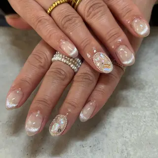 ネイル ひらい さなのネイルデザイン