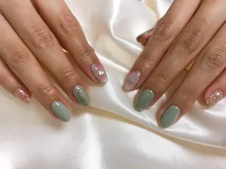 ネイル Mogu nail 二子玉川のネイルデザイン