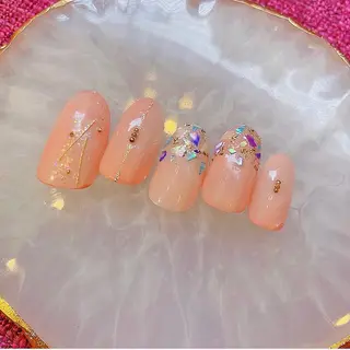 ネイル kurogi nanakaのネイルデザイン