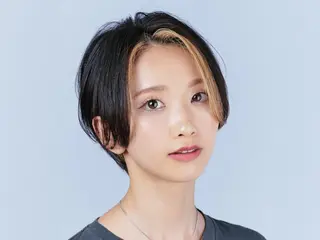ショート カラー パーマ ヘアアレンジ 谷 ひな乃のヘアスタイル