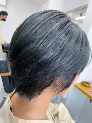 ショート 🥇近藤 恭輔🥇 Recharme新保のヘアスタイル