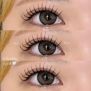 マツエク・マツパ 渡邉 唯のマツエク・マツパデザイン