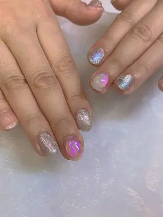 ネイル ヤマダ サクラのヘアスタイル