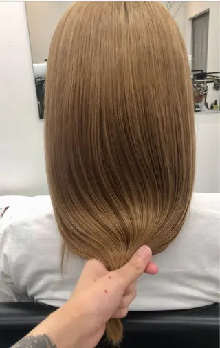 ロング KEPKA ヤマグチ 天神 今泉のヘアスタイル