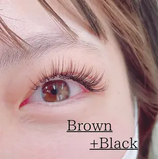 マツエク・マツパ Reveil  Elegance所属・秋田 美穂のマツエク・マツパデザイン