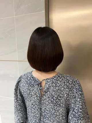 ショート パーマ カット無料｜レイヤー カット｜韓国モテへアのヘアスタイル