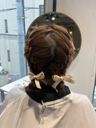 ミディアム Tia.所属・縮毛矯正／髪質改善 _MiMiのヘアスタイル