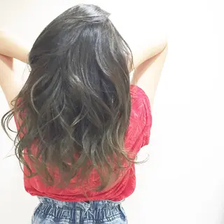 ロング カラー ヘアアレンジ ✂︎✂︎副店長・富田 益✂︎✂︎のその他イメージ