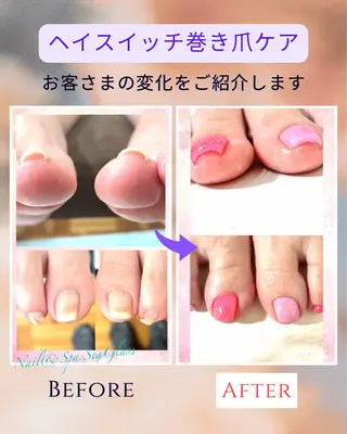 ネイル Nail&Spa SeaGlass所属・SeaGlass tomoのネイルデザイン