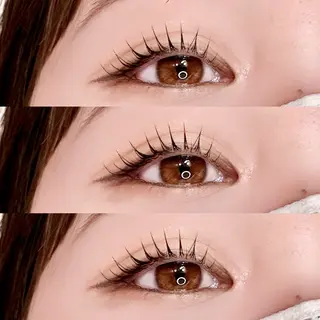 マツエク・マツパ RUMéL Natsumiのマツエク・マツパデザイン