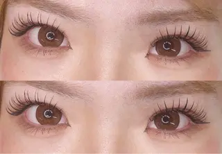 マツエク・マツパ Lino. amazing リサのマツエク・マツパデザイン