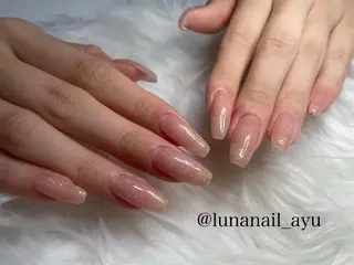 ネイル LUNA NAIL ayuのネイルデザイン