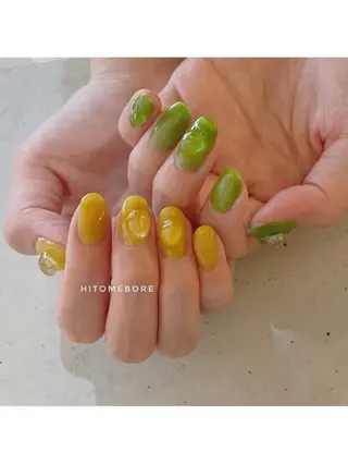 ネイル ヒトメボレ所属・ヒトメボレ Mioのネイルデザイン