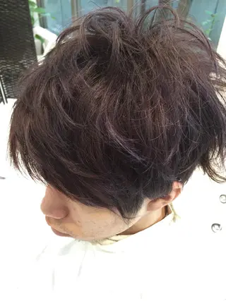 ショート 福元 保雄のヘアスタイル