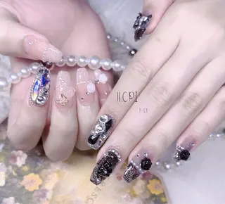 ネイル 森 ネイルサロンのネイルデザイン