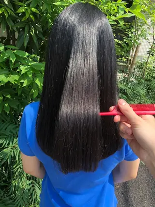 セミロング また会いたくなる 美容師【KENTA】のヘアスタイル