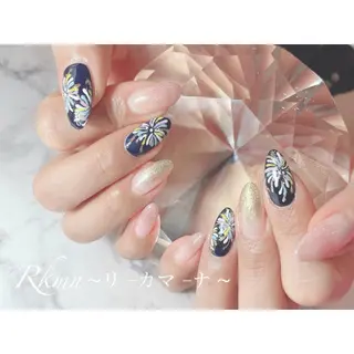 ネイル Rkmn ~リ-カマ-ナ~のネイルデザイン