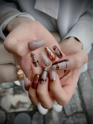 ネイル nine.🦋 YUKOのネイルデザイン