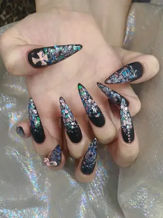 ネイル 星野 せいなのネイルデザイン
