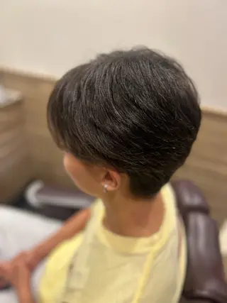 ミディアム メンズ 注意事項見て下さい 【香月】のヘアスタイル