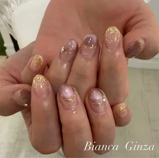 ネイル Bianca  銀座 Nagataのネイルデザイン