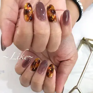 ネイル Likeモデル 募集中のネイルデザイン