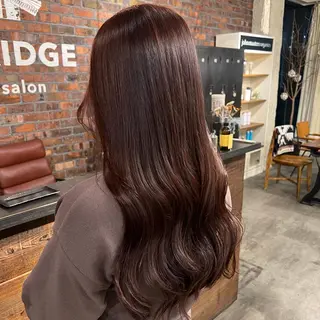 ロング カラー Rino kanayama所属・Rino 金山 / 宮澤 萌のヘアスタイル