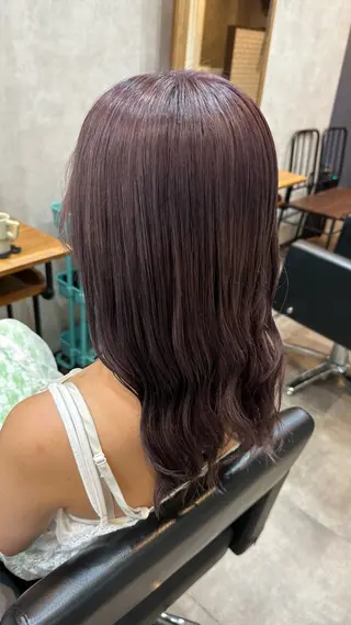 カラー silk🍊 itsukiのヘアスタイル