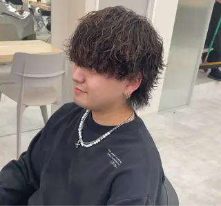 ミディアム 『最新ヘア・髪革命』 🐬YUYA🐬のヘアスタイル