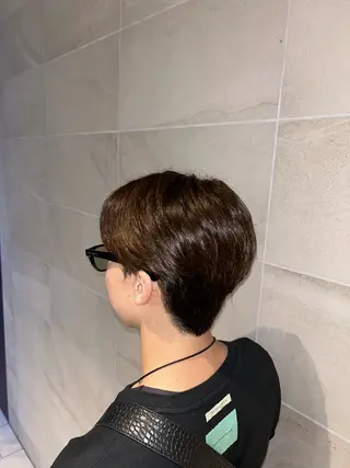 カラー 似合わせカット🌿 【シン】のヘアスタイル