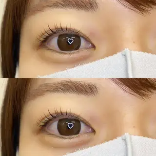 マツエク・マツパ BeeMs 西中島 臼井のマツエク・マツパデザイン