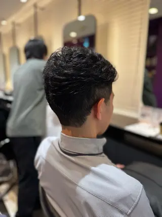 ショート メンズ APHRODITE GINZA 日本橋人形町所属・🤍うる艶カラー🤍 たむら みなみ 東京のヘアスタイル