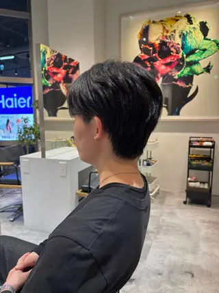 メンズ 門崎未依/レイヤー/ メンズカット🪿🌼のヘアスタイル