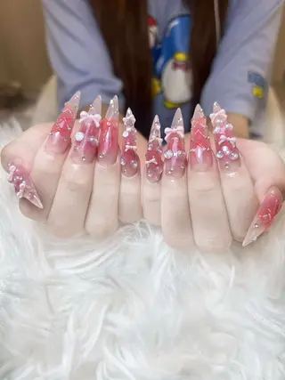 ネイル Anh 高田馬場のネイルデザイン