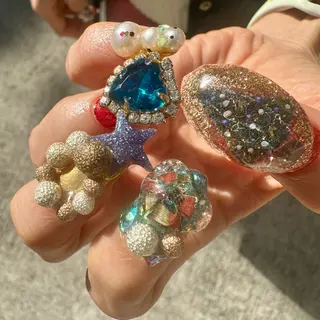 ネイル jamspark ✨のネイルデザイン