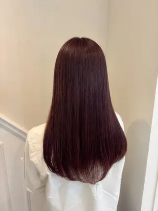 ロング カラー 艶髪カラー/ レイヤー/yuiのヘアスタイル