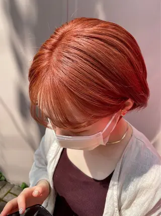 カラー haruna🐈🎀 / Lita 4Fのヘアスタイル