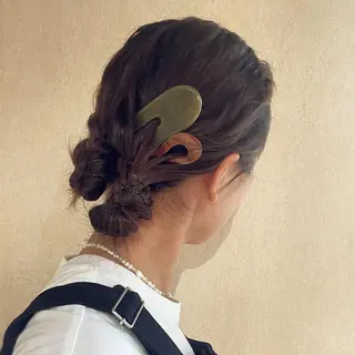 ミディアム カラー キッズ オトナヘア🌸 harukaのヘアスタイル