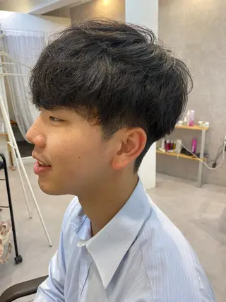 ミディアム メンズ Dxxxx III所属・女性目線の大人 メンズ*Ayakaのヘアスタイル