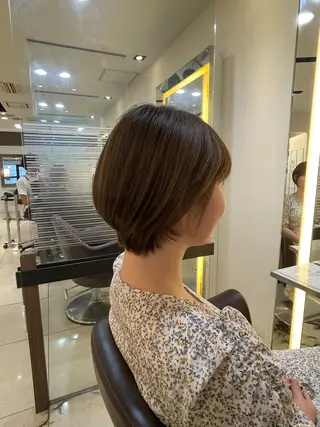 ショート 辻野 光希のヘアスタイル